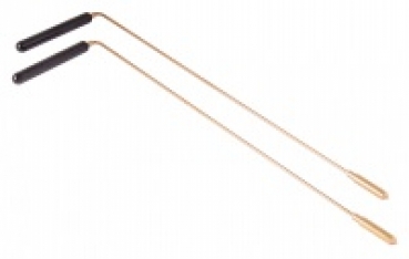 Wünschelrute mit Holzgriff, 38 cm
